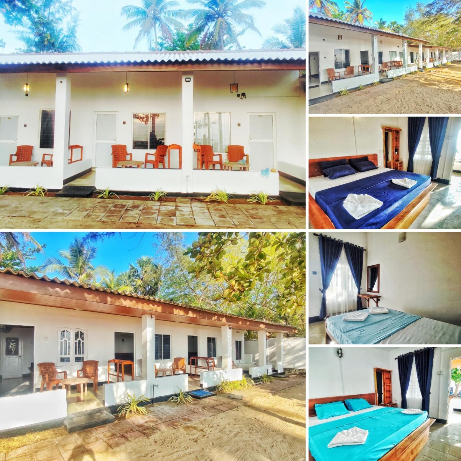 French Garden Regish Guest House Trincomalee Exteriör bild