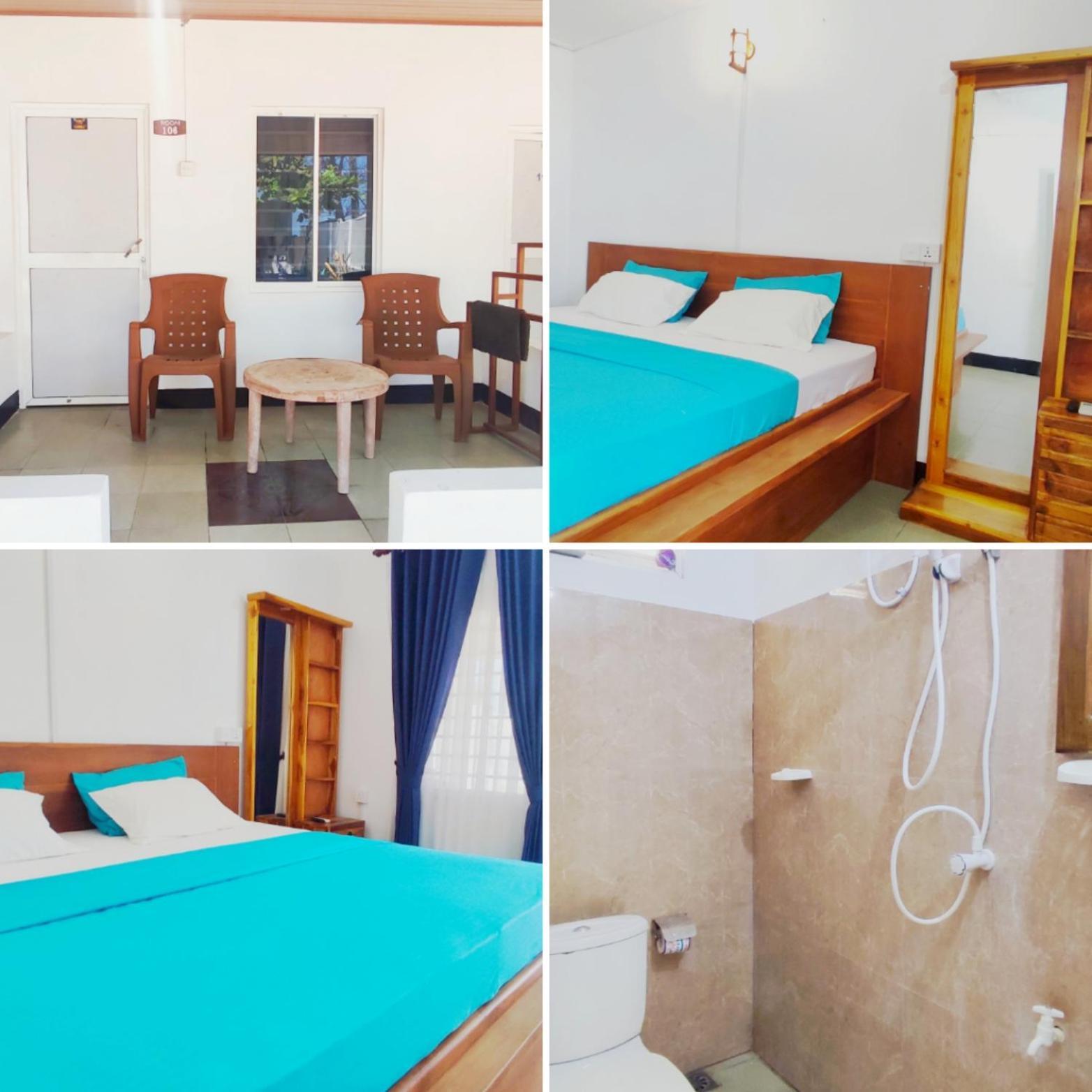 French Garden Regish Guest House Trincomalee Exteriör bild