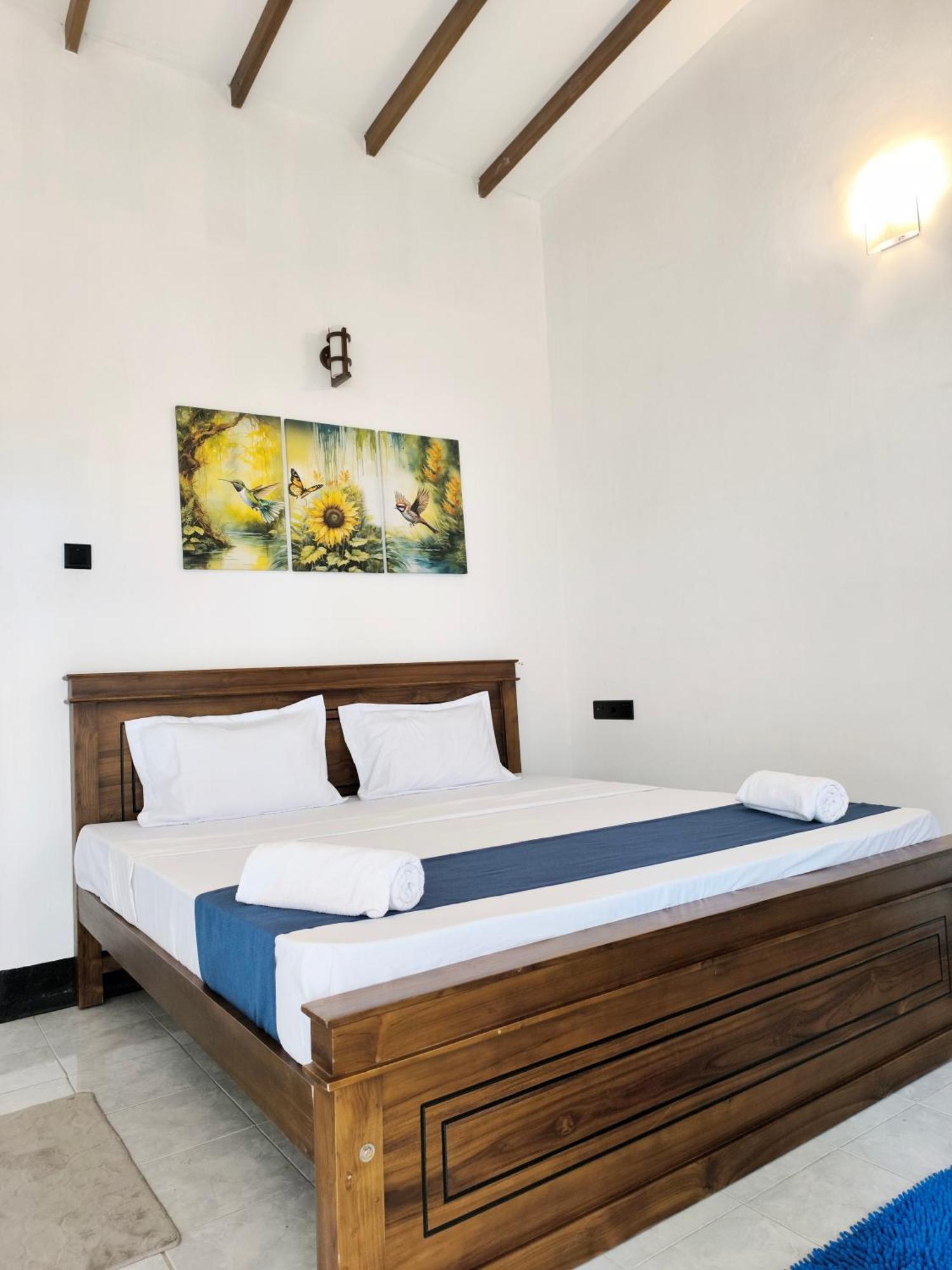 French Garden Regish Guest House Trincomalee Rum bild